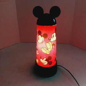 Vtg Mickey Mouse Bedroom Lamp  14"